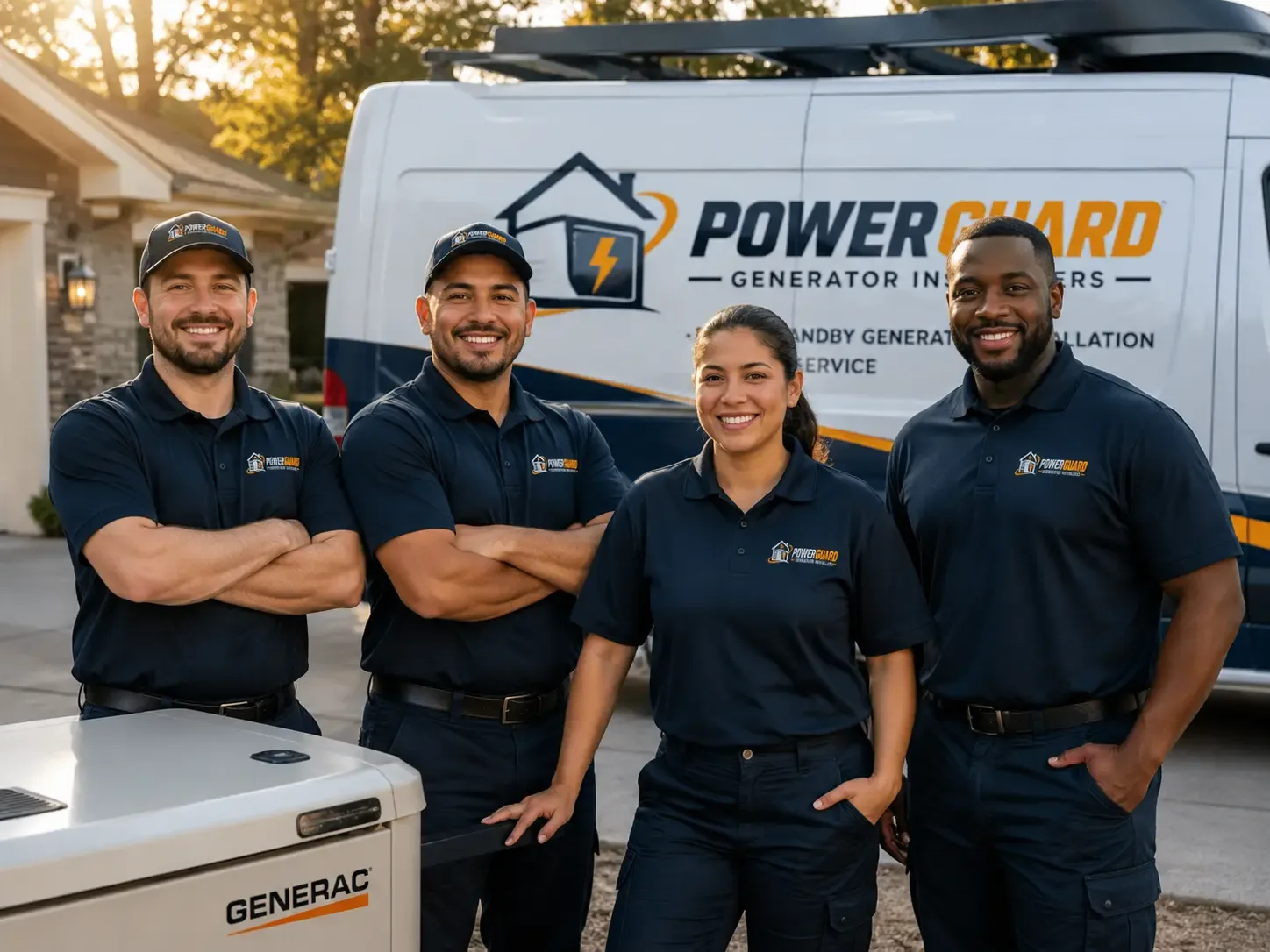 Generator Installation company in Mars, PA